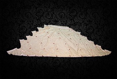 Step 2 - Cut fabric and lining