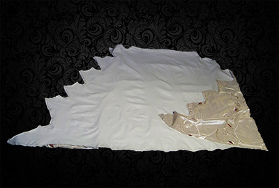Step 3 - Sew fabric and lining Iron