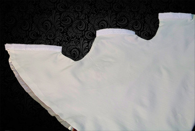 Step 4 - Attach soft Velcro to rear